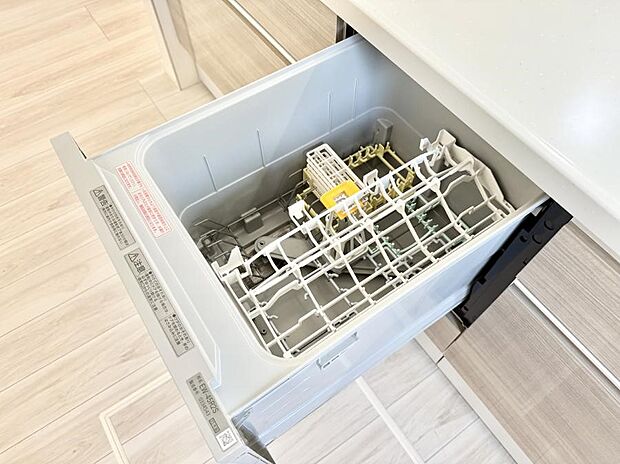 【食洗機】■手間なく洗浄！食器をピカピカに仕上げてくれます