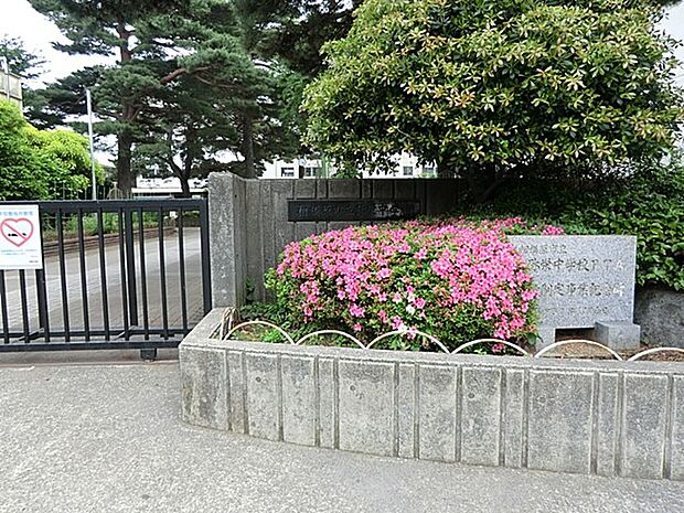 相模原市立弥栄中学校（約500m・徒歩7分）