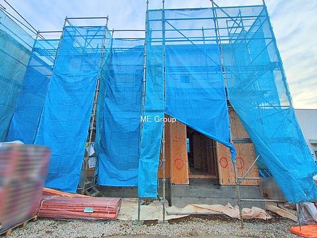 【現地外観写真】■暮らしを豊かにする充実した仕様設備で快適に