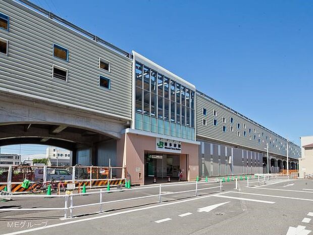 JR南武線「南多摩」駅(約640m・徒歩8分)