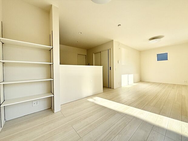 【リビング】■心落ち着く場所、ゆったり過ごせるリビング