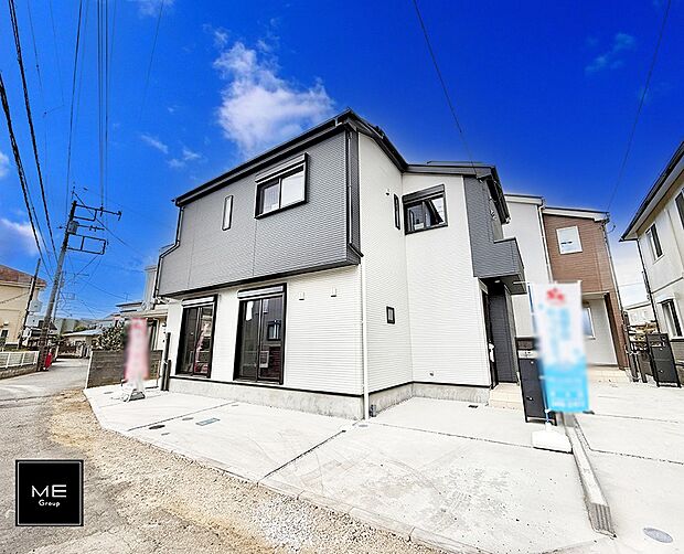 【前面道路含む現地写真】■家族とのお出かけが楽しくなる環境です