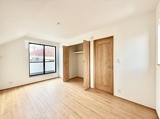 【リビング以外の居室】■機能的で使いやすいお部屋で毎日を快適に