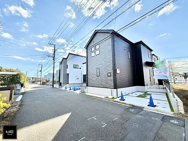 【前面道路含む現地写真】■家族とのお出かけが楽しくなる環境です