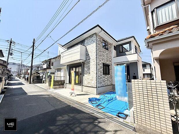 【前面道路含む現地写真】■家族とのお出かけが楽しくなる環境です