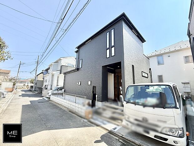 【前面道路含む現地写真】■新しい時代の息吹を感じる、心地よい環境