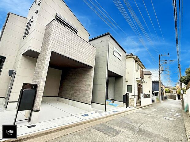 【前面道路含む現地写真】■新しい時代の息吹を感じる、心地よい環境