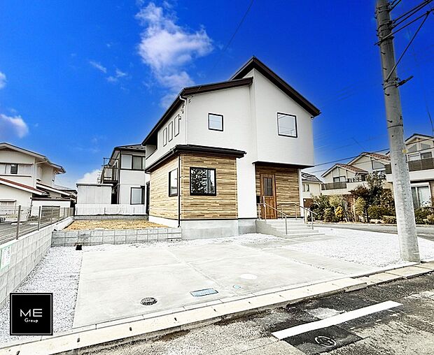 【現地外観写真】■新しい暮らしが始まる場所で、家族の絆を深める