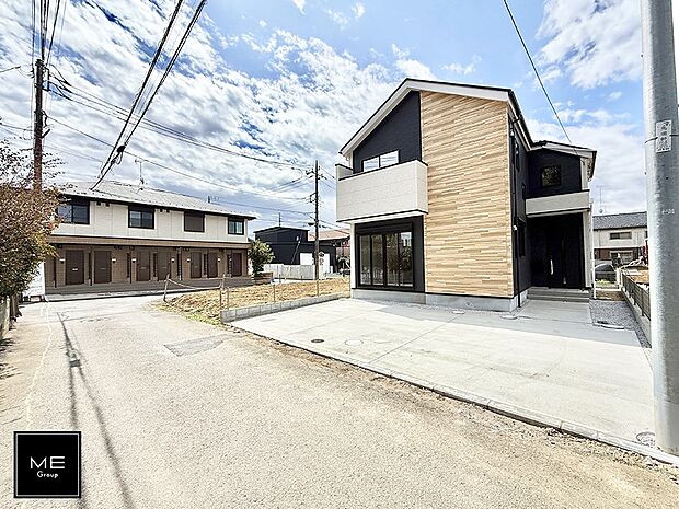 【前面道路含む現地写真】■新しい住まい、街の新しい風景