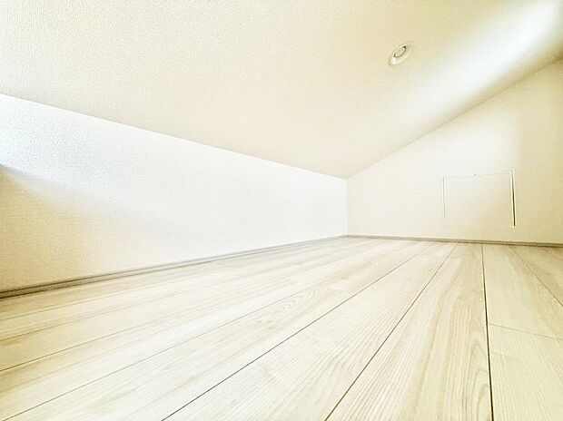 【その他内観】■+αのスペース!ロフト付き!