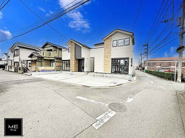 【前面道路含む現地写真】■家族とのお出かけが楽しくなる環境です