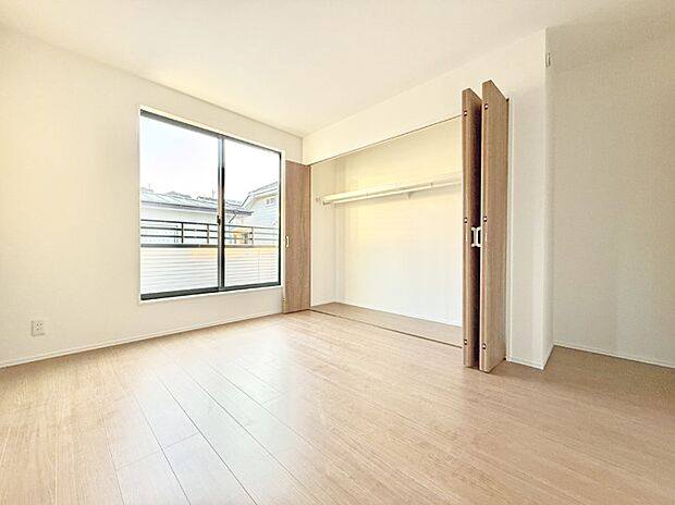 【洋室】■どこになにを置くか楽しみな自分のお部屋