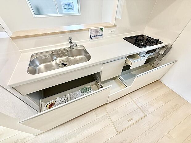 【キッチン】■料理がもっと楽しくなる、快適なキッチン空間