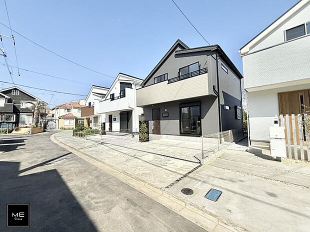 【前面道路含む現地写真】■新しい時代の息吹を感じる、心地よい環境