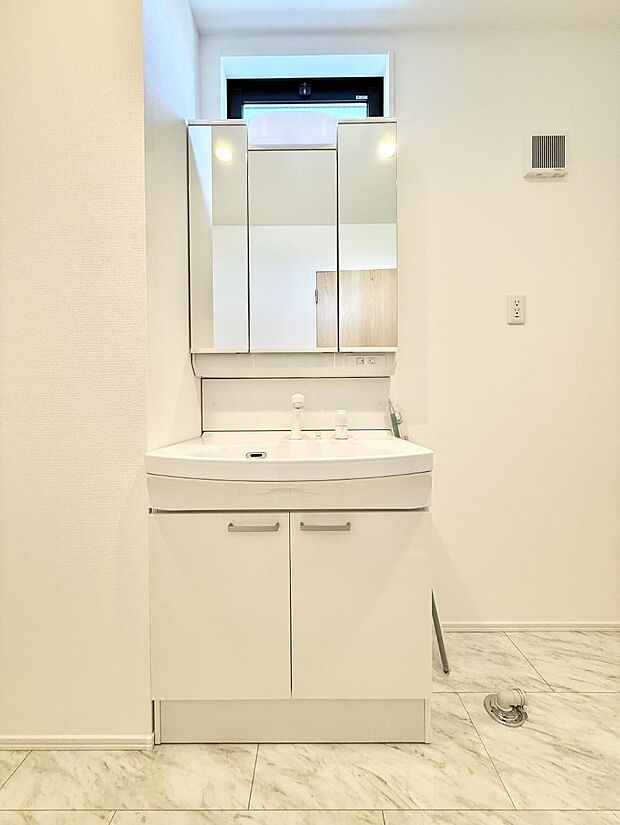 【洗面台・洗面所】■お洒落で清潔感のある洗面所