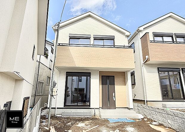 【現地外観写真】■新しい暮らしが始まる場所で、家族の絆を深める