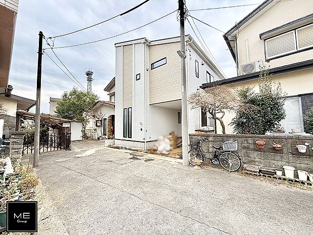 【前面道路含む現地写真】■新しい住まい、街の新しい風景