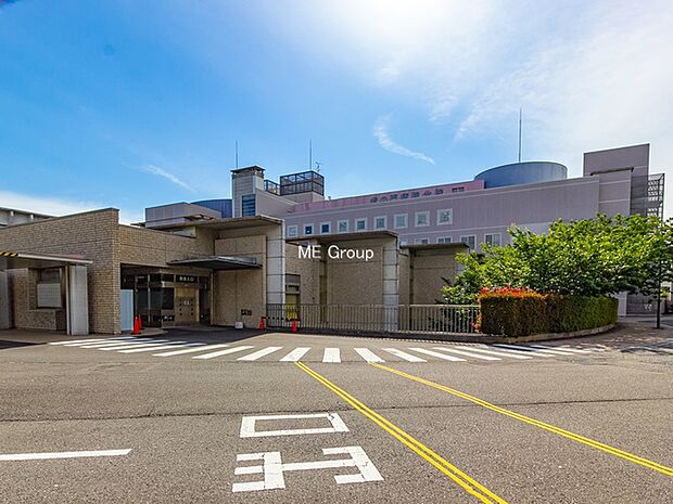 虎の門病院分院(約700m・徒歩9分)