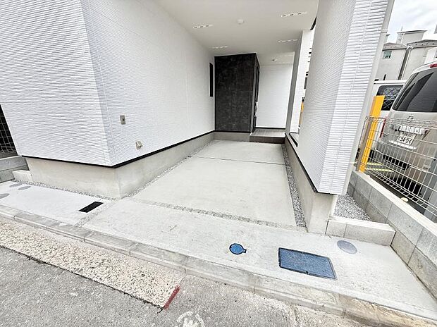 【駐車場】■自宅にカースペースがあると助かります