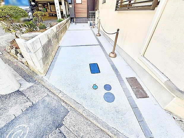 【駐車場】■快適な駐車スペースで安心