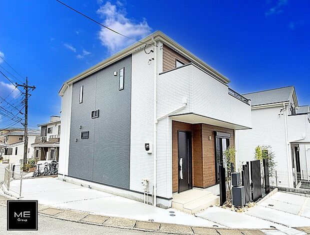 【現地外観写真】■新しい暮らしが始まる場所で、家族の絆を深める