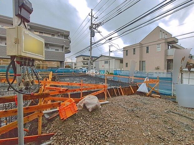 【現地外観写真】■暮らしを豊かにする充実した仕様設備で快適に