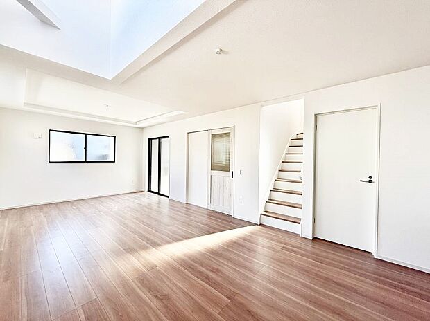 【リビングダイニング】■居心地のいい、理想のリビング