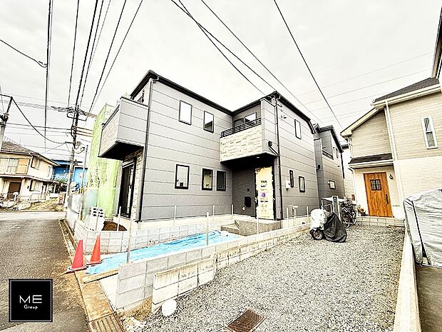 【現地外観写真】■新しい暮らしが始まる場所で、家族の絆を深める