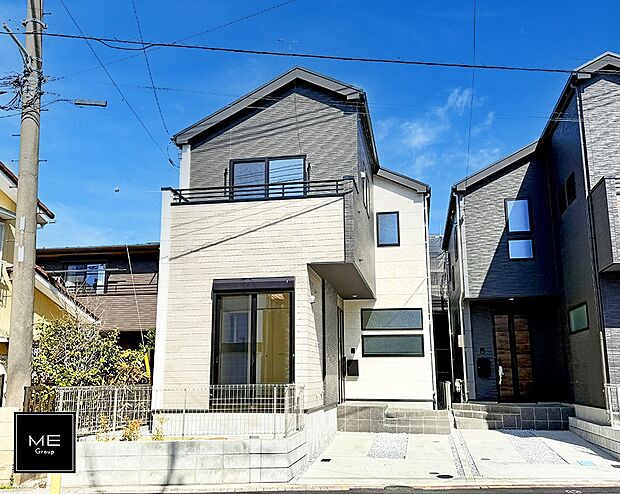 【現地外観写真】■新しい暮らしが始まる場所で、家族の絆を深める