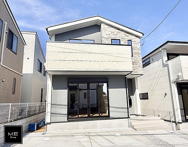 【現地外観写真】■新しい暮らしが始まる場所で、家族の絆を深める