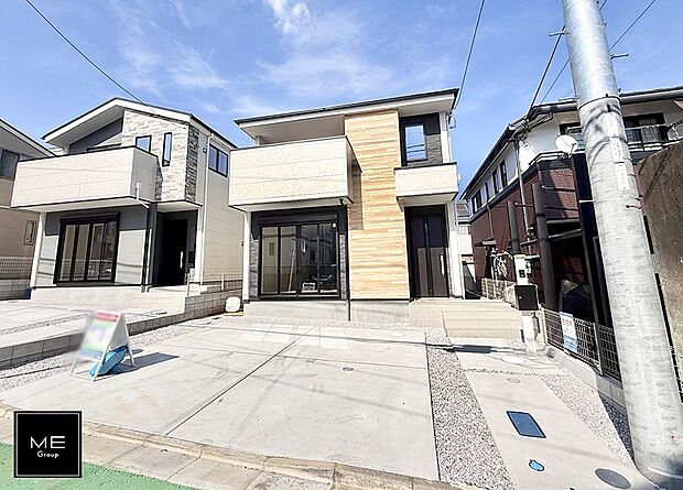 【現地外観写真】■家族みんなが笑顔で過ごせる、安心感のある住まい