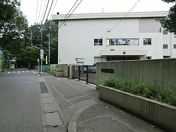 相模原市立大野台中学校（約400m・徒歩5分）