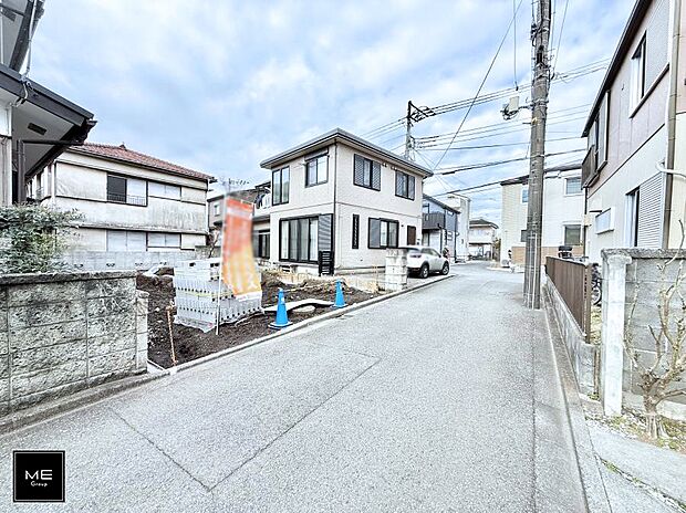 【前面道路含む現地写真】■新しい時代の息吹を感じる、心地よい環境