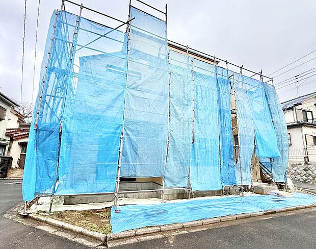 【現地外観写真】■家族みんなが笑顔で過ごせる、安心感のある住まい