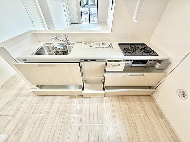 【キッチン】■料理がもっと楽しくなる、快適なキッチン空間