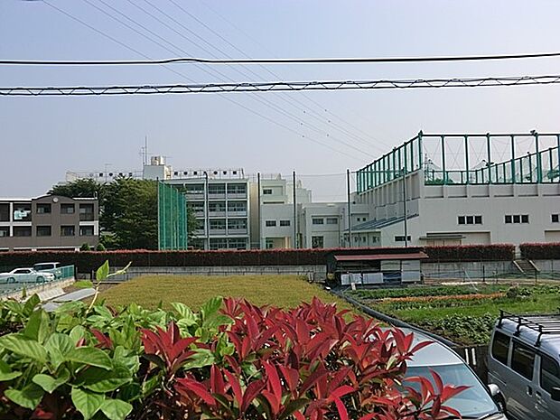 府中市立府中第九中学校（約480m・徒歩6分）
