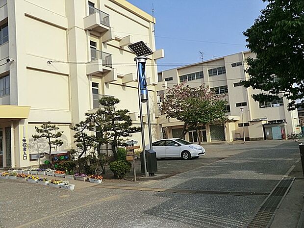 茅ヶ崎市立小和田小学校(約900m・徒歩12分)
