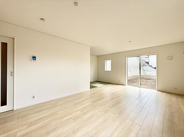 【リビングダイニング】■居心地のいい、理想のリビング