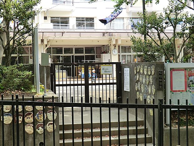 松枝保育園（約2,100m・徒歩27分）