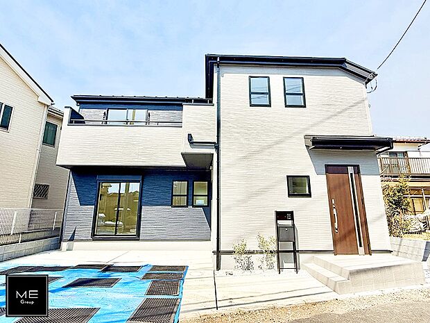 【現地外観写真】■新しい暮らしが始まる場所で、家族の絆を深める