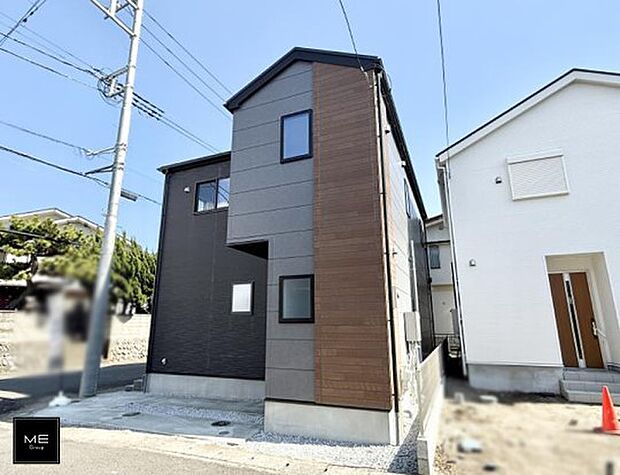 【現地外観写真】■新しい暮らしが始まる場所で、家族の絆を深める