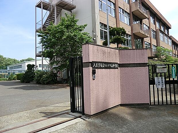 八王子市立ひよどり山中学校（約1,100m・徒歩14分）