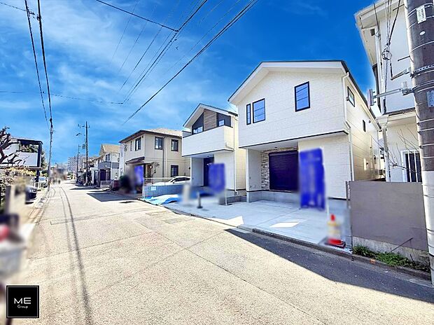 【前面道路含む現地写真】■新しい時代の息吹を感じる、心地よい環境