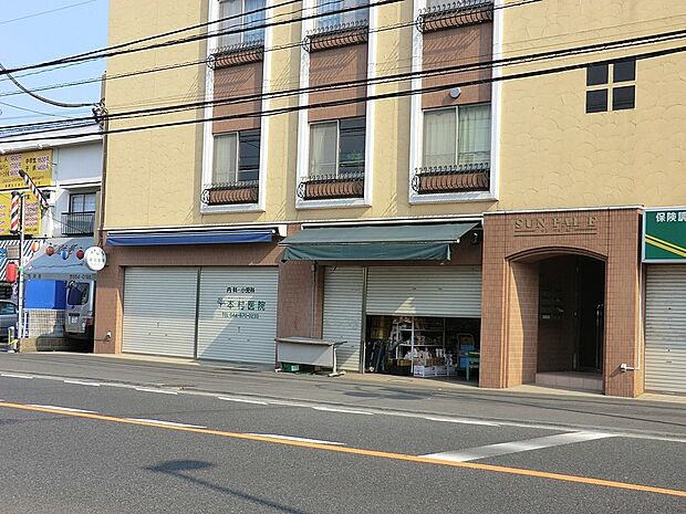 本村医院（約600m・徒歩8分）