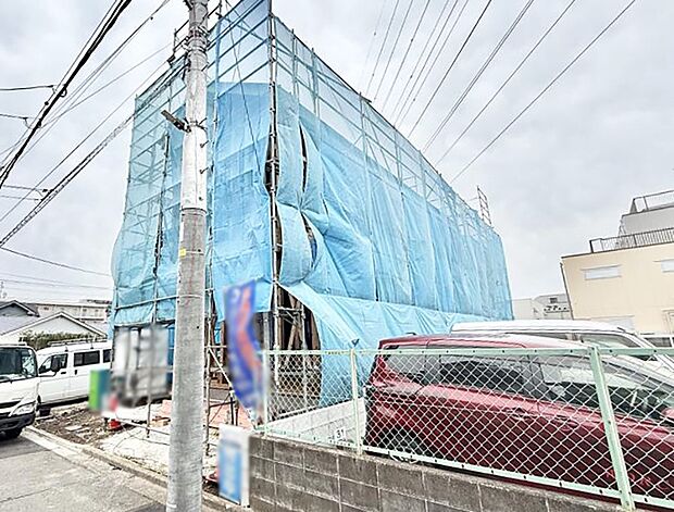 【現地外観写真】■新しい暮らしが始まる場所で、家族の絆を深める