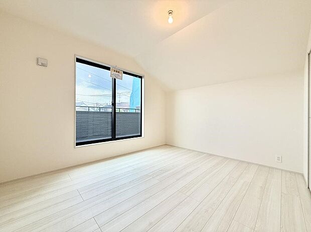 【洋室】1号棟  ■どこになにを置くか楽しみな自分のお部屋