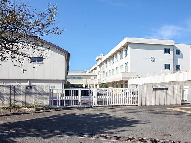 相模原市立新町中学校（約600m・徒歩8分）