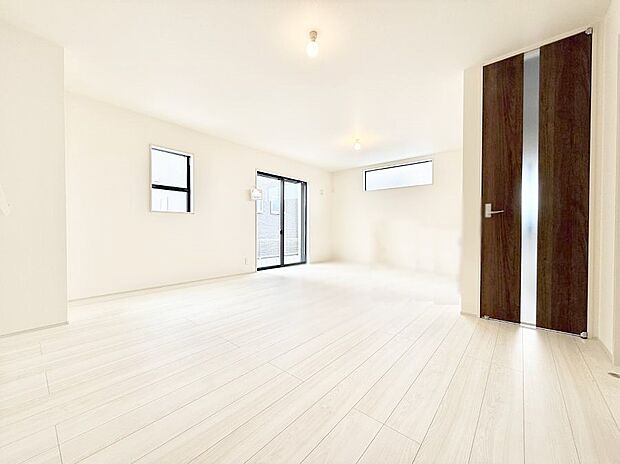 【リビングダイニング】■居心地のいい、理想のリビング