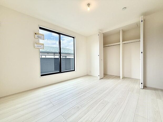 【リビング以外の居室】■機能的で使いやすいお部屋で毎日を快適に