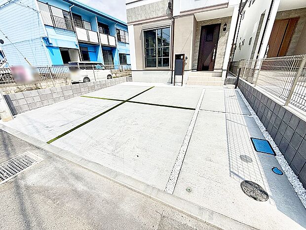 【駐車場】■毎日の駐車が快適に